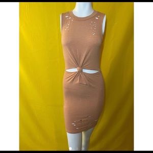 Small front detail dress